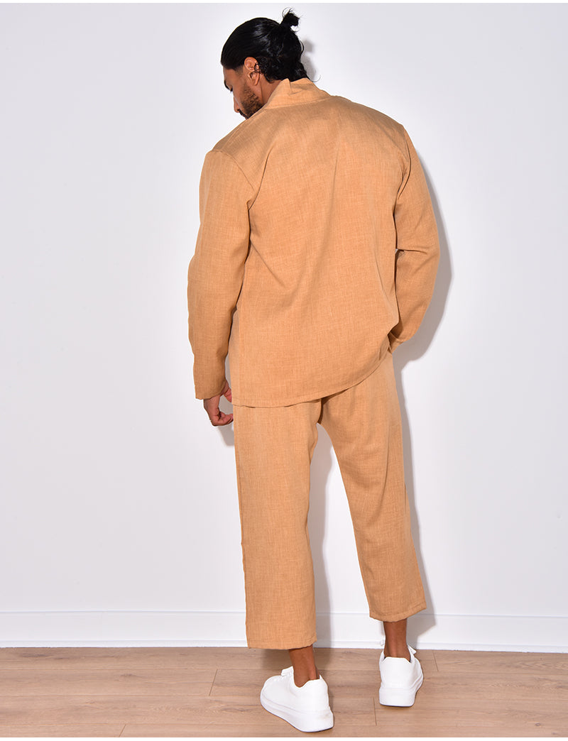 Ensemble gilet pantalon