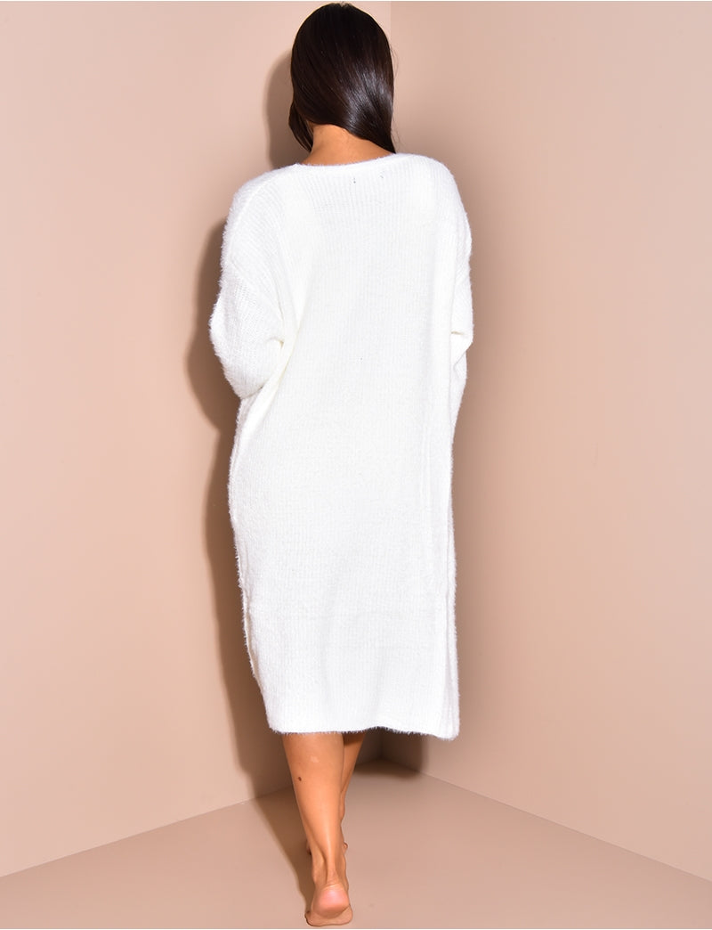 Ensemble gilet short et brassière tout doux