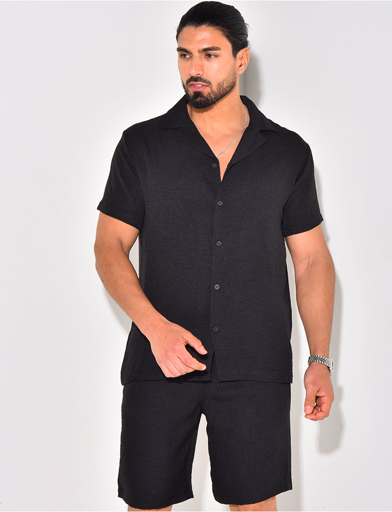 Ensemble haut et short