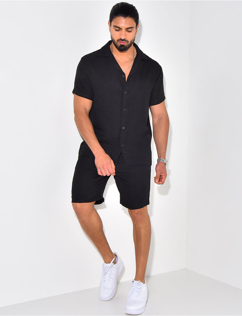 Ensemble haut et short