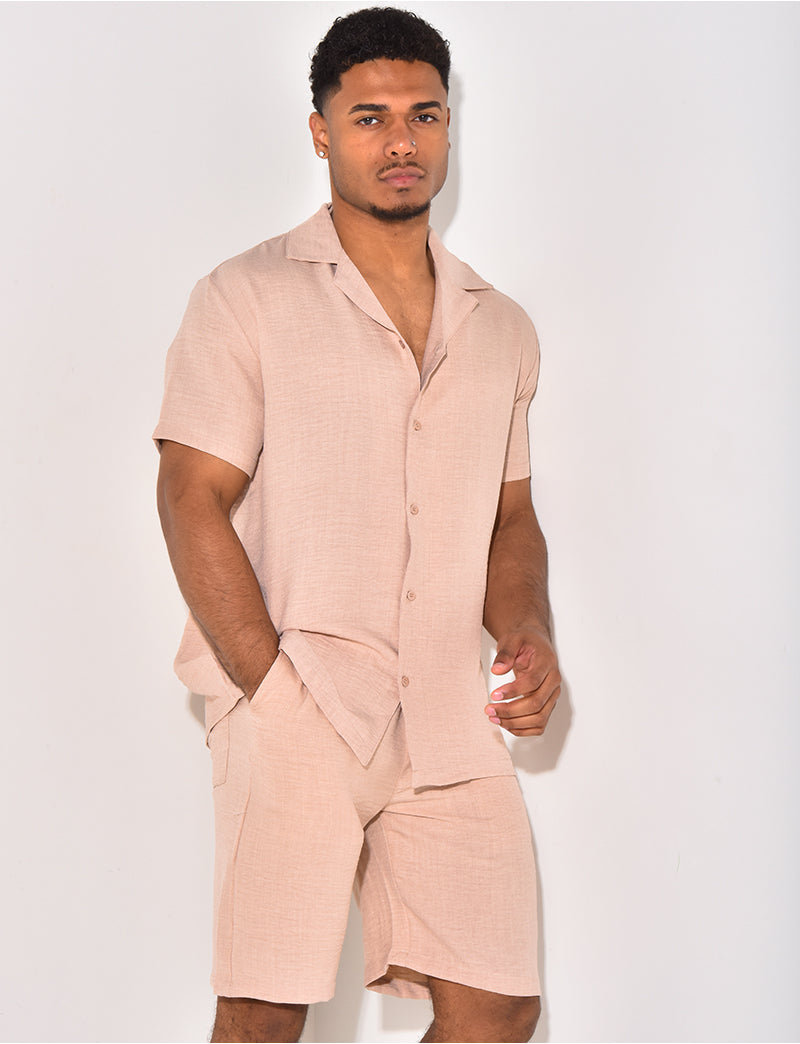 Ensemble haut et short