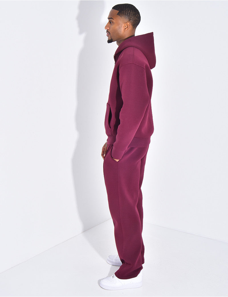 Ensemble homme à capuche
