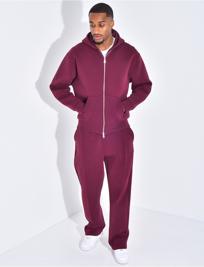 Ensemble homme à capuche