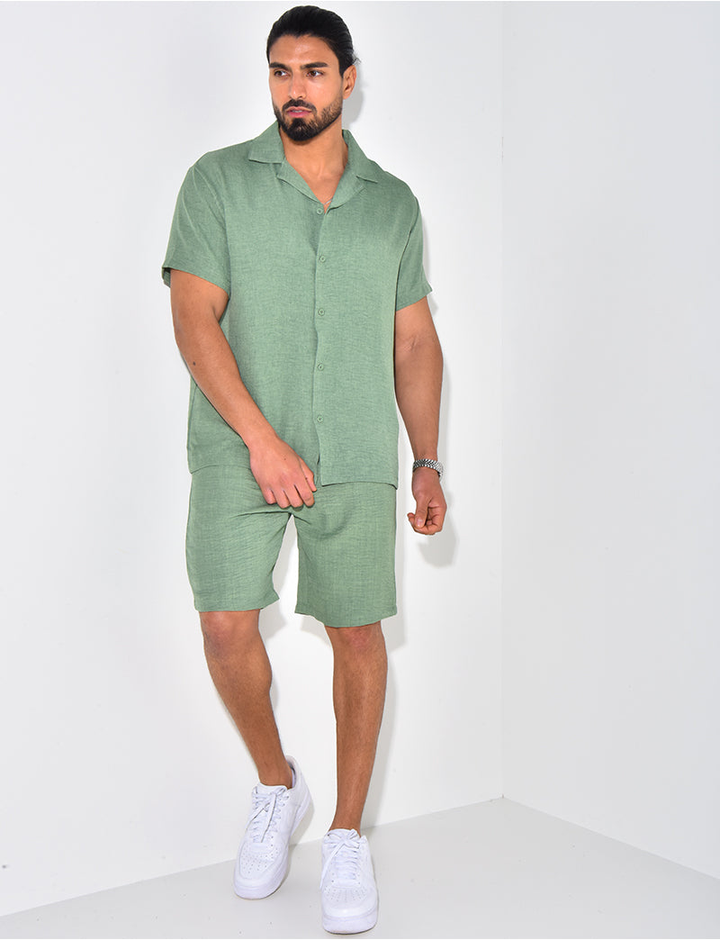 Ensemble haut et short
