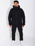 Ensemble imperméable pantalon et veste à capuche