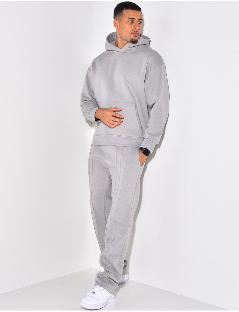 Ensemble jogging et sweat à capuche