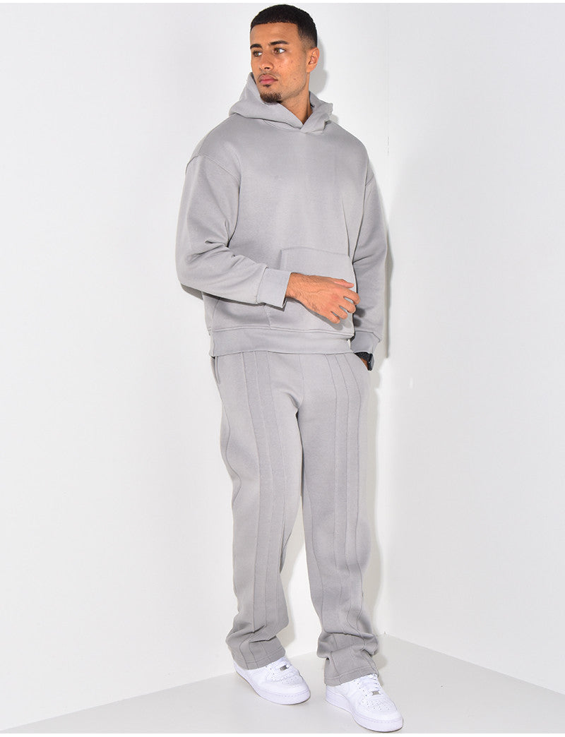 Ensemble jogging et sweat à capuche