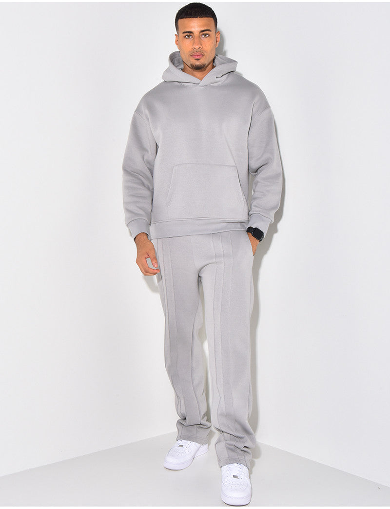 Ensemble jogging et sweat à capuche