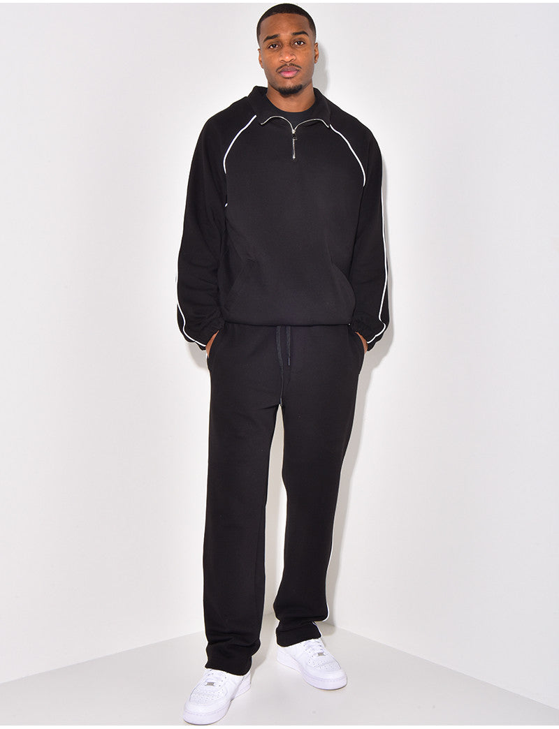Ensemble jogging et sweat à zip