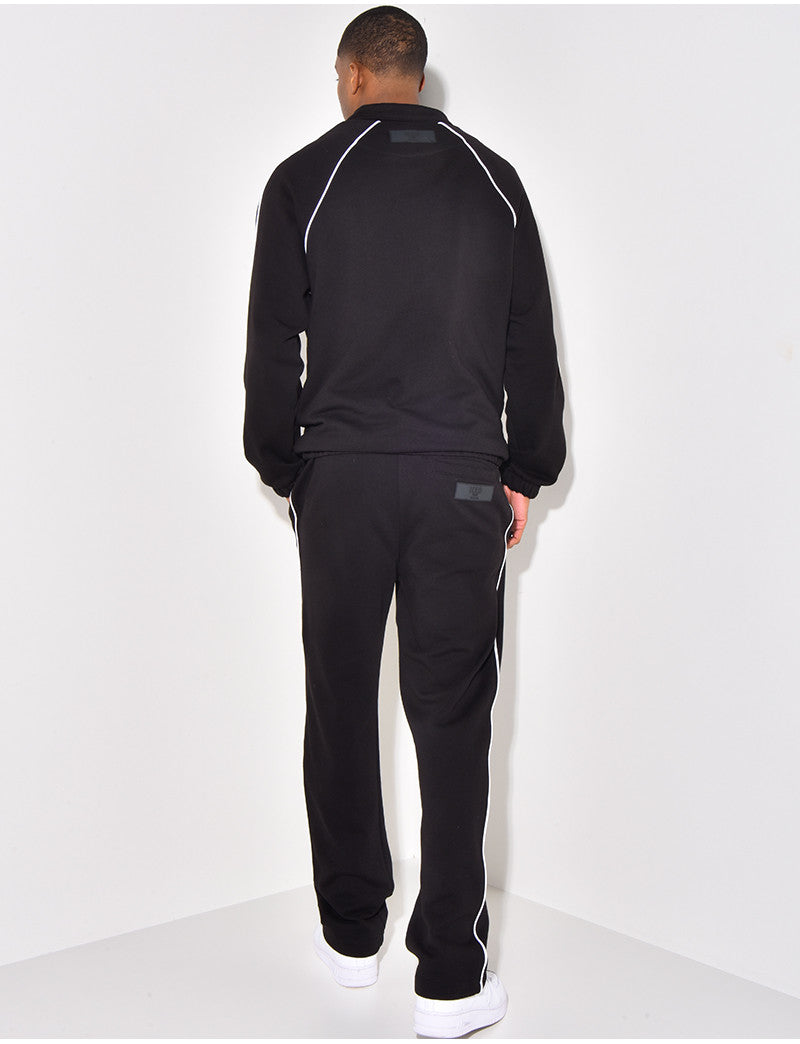 Ensemble jogging et sweat à zip