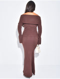 Ensemble jupe et pull en maille
