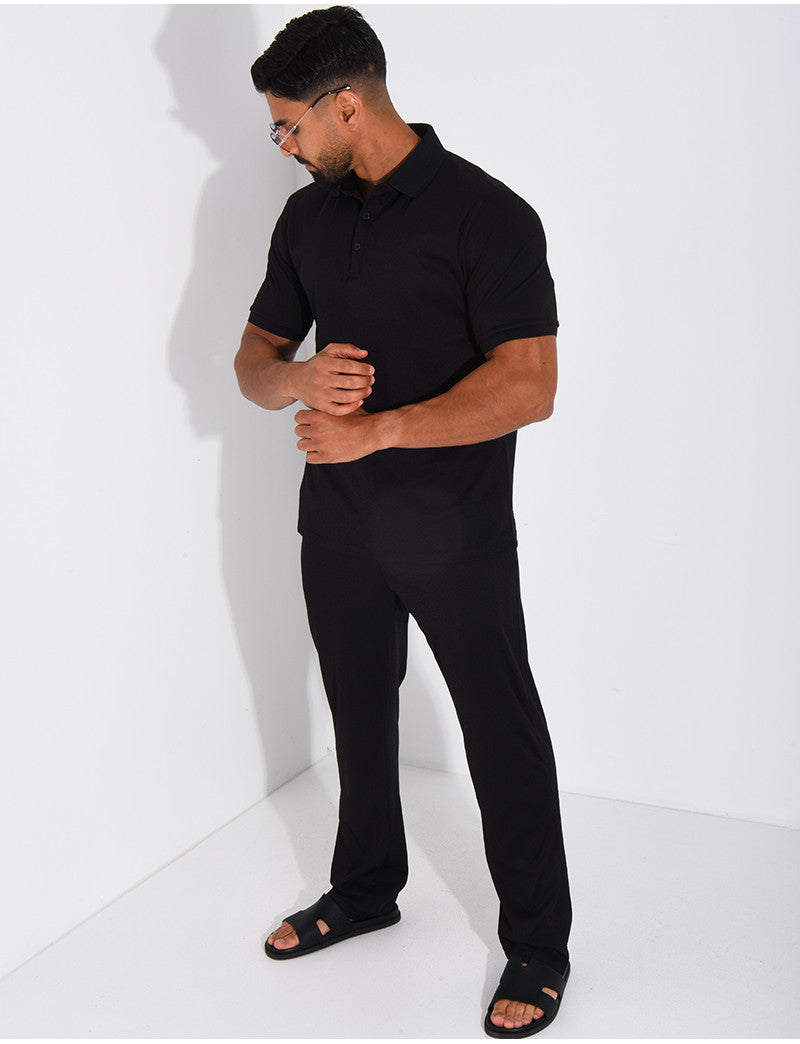 Ensemble léger pantalon et polo