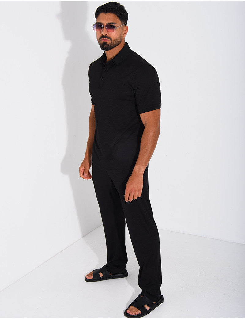 Ensemble léger pantalon et polo