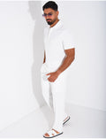 Ensemble léger pantalon et polo