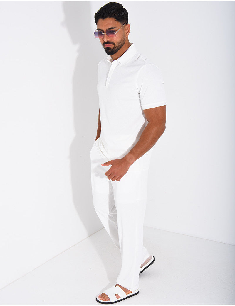 Ensemble léger pantalon et polo