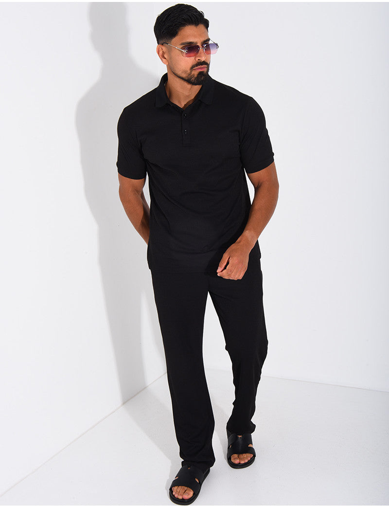 Ensemble léger pantalon et polo