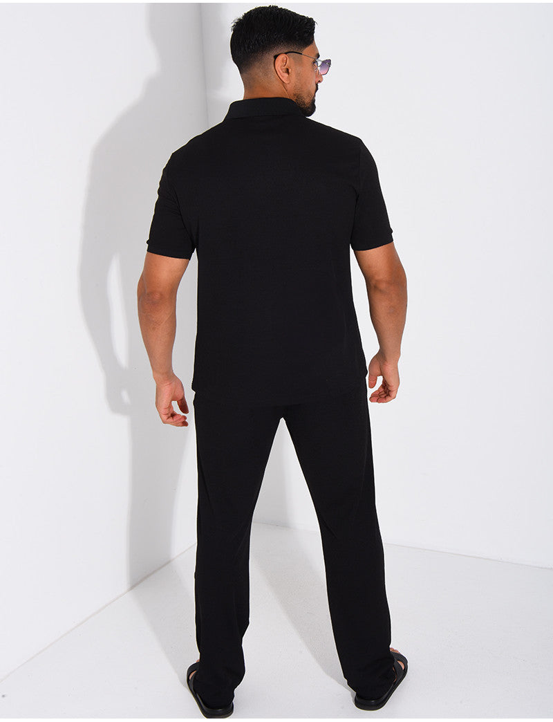 Ensemble léger pantalon et polo
