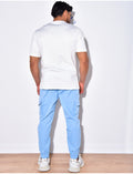 Ensemble pantalon cargo et t-shirt à poches