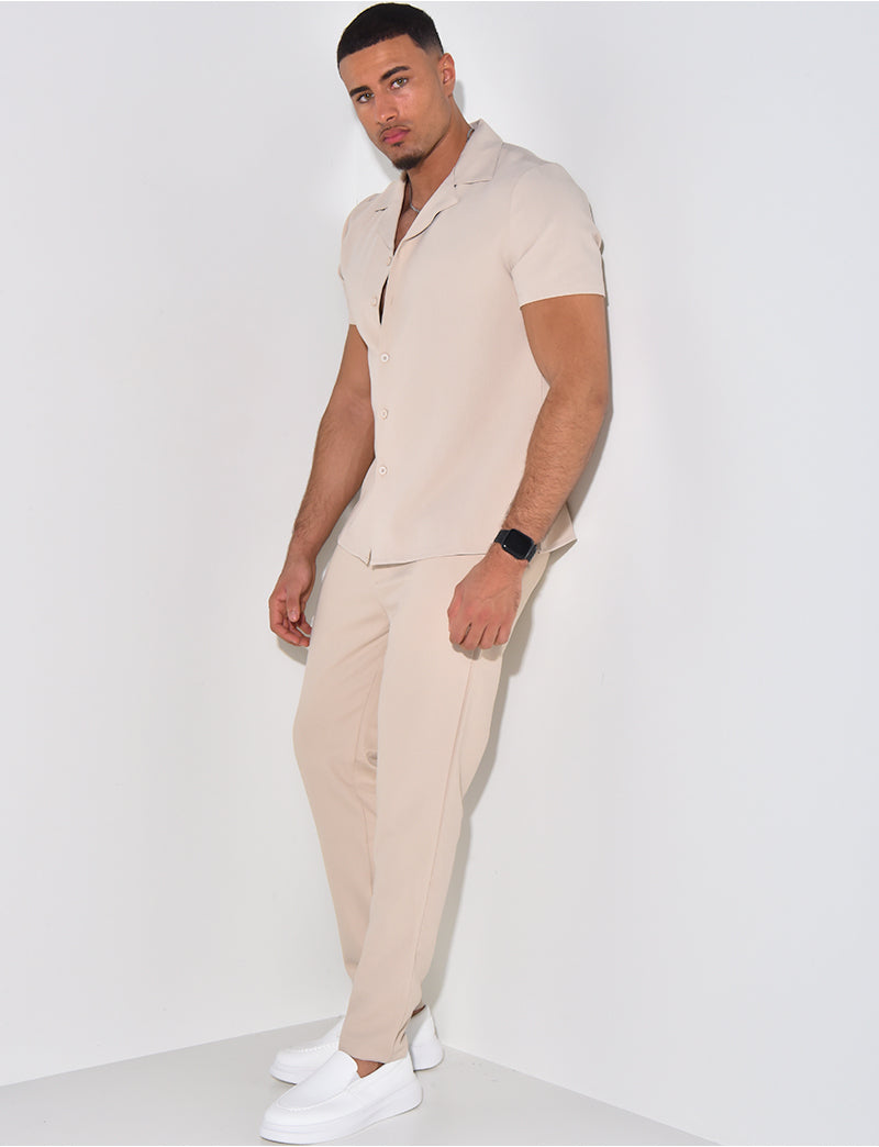 Ensemble chemise et pantalon