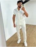 Ensemble pantalon et chemise