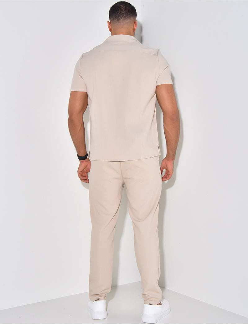 Ensemble chemise et pantalon