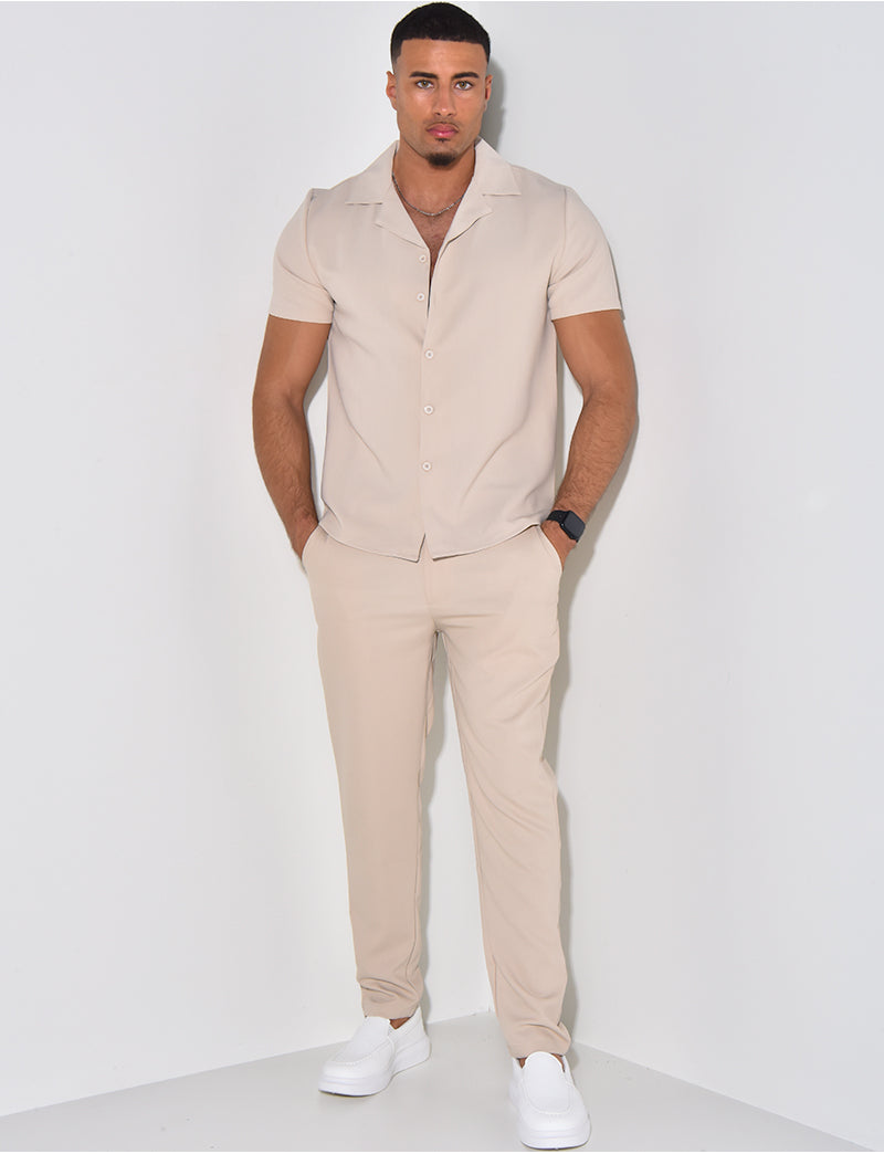Ensemble chemise et pantalon