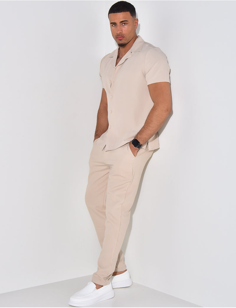 Ensemble chemise et pantalon