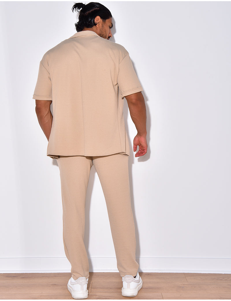 Ensemble pantalon et chemise