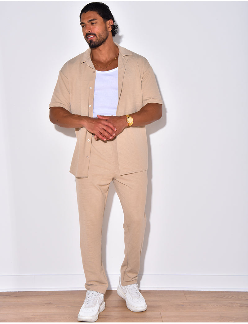 Ensemble pantalon et chemise