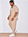 Ensemble pantalon et chemise