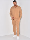 Ensemble pantalon et chemise gaz de coton