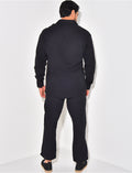 Ensemble pantalon et chemise en lin