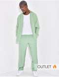 Ensemble pantalon et chemise manches longues