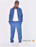 Ensemble pantalon et chemise manches longues