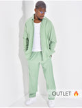Ensemble pantalon et chemise manches longues