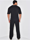 Ensemble pantalon et chemise manches longues