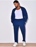 Ensemble pantalon et chemise manches longues