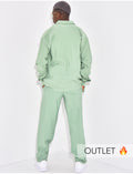 Ensemble pantalon et chemise manches longues
