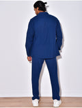 Ensemble pantalon et chemise manches longues