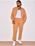 Ensemble pantalon et chemise manches longues