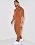 Ensemble pantalon et chemise