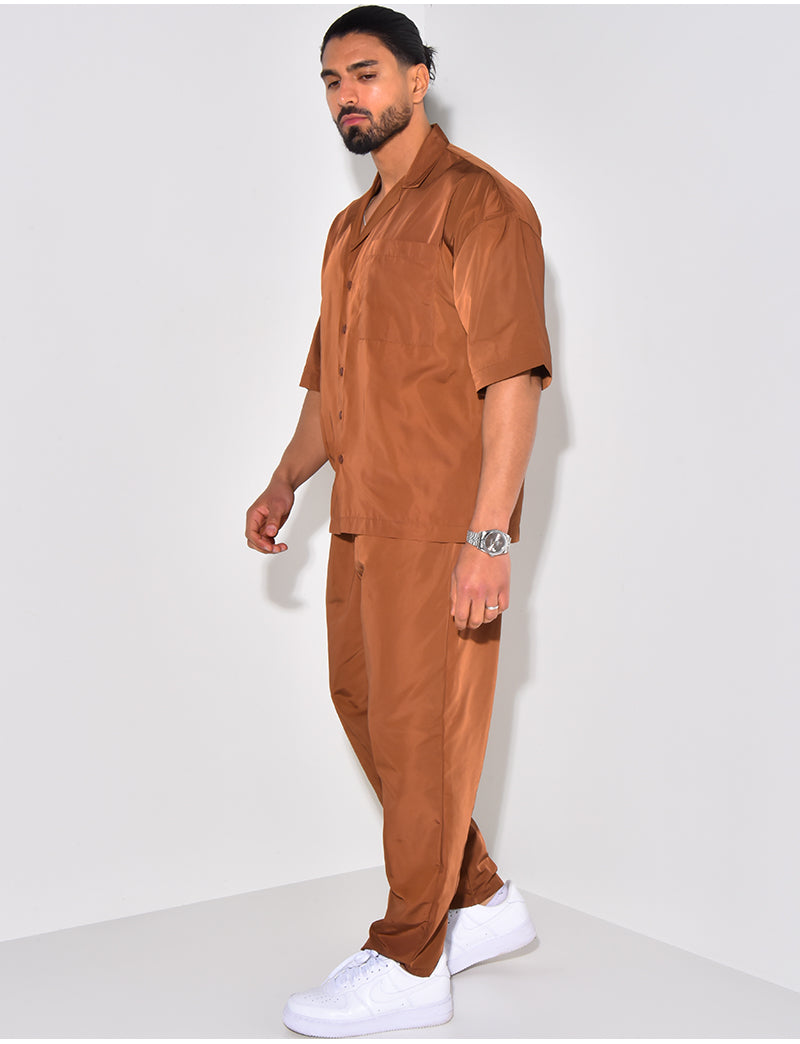 Ensemble pantalon et chemise