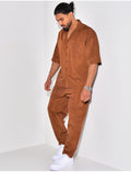 Ensemble pantalon et chemise