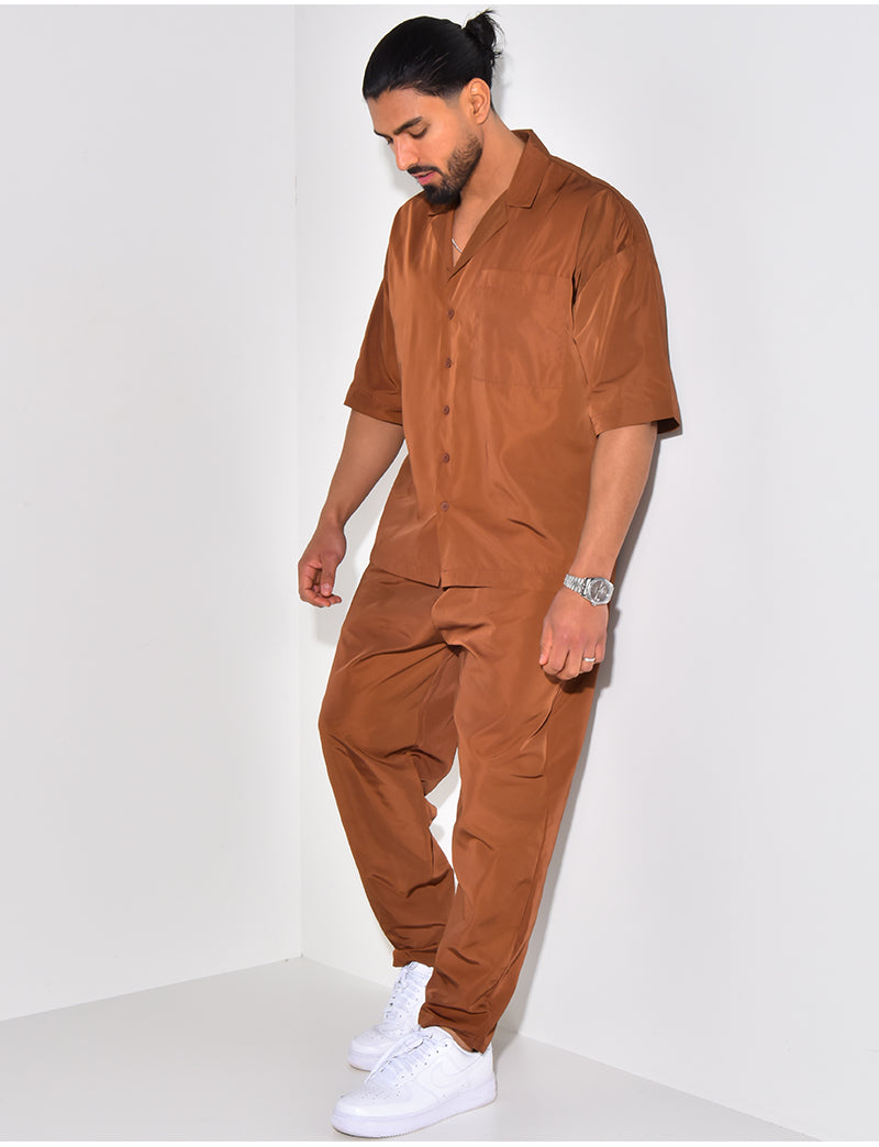 Ensemble pantalon et chemise