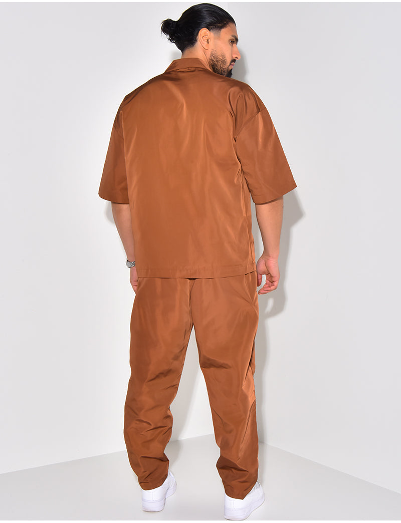 Ensemble pantalon et chemise