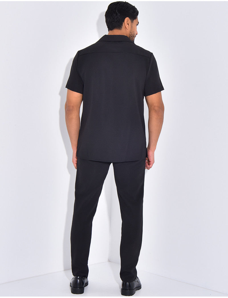 Ensemble pantalon et chemise