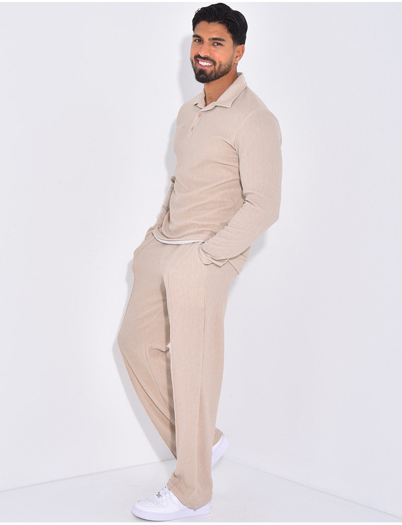 Ensemble pantalon et chemise