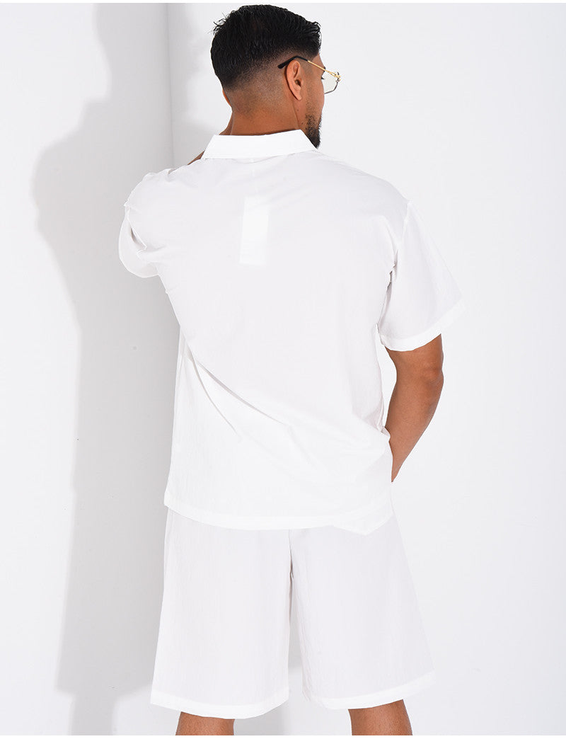 Ensemble chemise et short