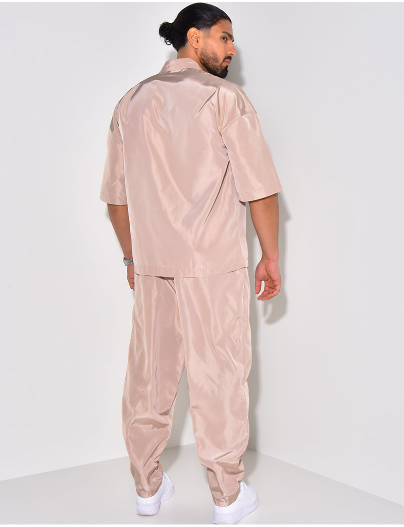 Ensemble pantalon et chemise
