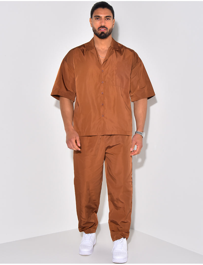 Ensemble pantalon et chemise